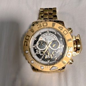 Very large invicta watch